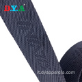 Cinghia di jacquard pp /polipropilene